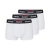 Hugo Boss Underwear-Three-pack of stretch-cotton trunks with logo waistbands-hugo boss outlet 3