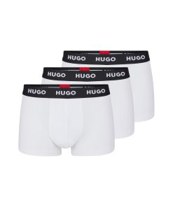 Hugo Boss Underwear-Three-pack of logo-waistband trunks in stretch cotton-hugo boss sale