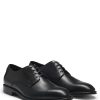 Hugo Boss Business Shoes-Grained-leather monk shoes with double strap-boss near me 3