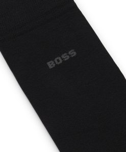 Hugo Boss Socks-Regular-length socks in a bamboo-viscose blend-boss outlet 2