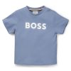 Hugo Boss-Kids’ T-shirt in cotton with embroidered Double B monogram-boss hugo 3