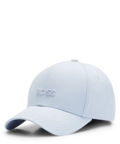 Hugo Boss-Baseball cap in cotton twill with embroidered logo-hugo