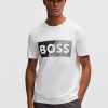 Hugo Boss Bags-Structured backpack with signature trims-boss store 4