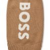 Hugo Boss Dog Accessories-Dog padded jacket with contrast logo-boss store near me 3