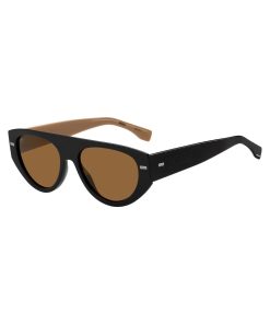 Hugo Boss-Black bio-acetate sunglasses with lasered-logo temples-hugo boss outlet