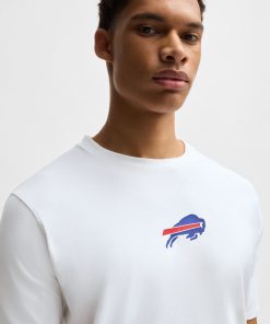 Hugo Boss T-Shirts-BOSS x NFL stretch-cotton T-shirt with special branding-hugo boss outlet 2