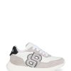 Hugo Boss-Kids’ mixed-material trainers with faux leather-boss near me 4