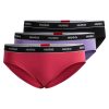 Hugo Boss Underwear, Pajamas, and Socks-String briefs in stretch modal with logo waistband-hugo boss store 4