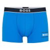 Hugo Boss Underwear-Pajama bottoms with embroidered logo-boss hugo 4