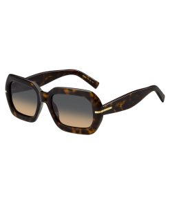 Hugo Boss Eyewear-Patterned-acetate sunglasses with gold-tone hinges-boss store