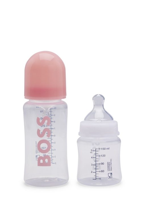 Hugo Boss-Gift-boxed set of two BPA-free baby bottles-boss near me