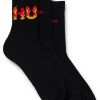 Hugo Boss Socks-Three-pack of short-length socks with logo details-boss near me 3