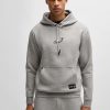 Hugo Boss Sweatshirts and Jogging Pants-BOSS x NFL signature-tape tracksuit bottoms with special branding-hugoboss 4