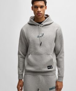 Hugo Boss Tracksuits-BOSS x NFL interlock hoodie with special branding-hugo boss store near me