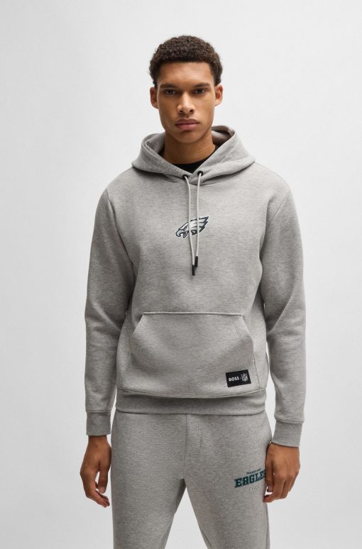 Hugo Boss Tracksuits-BOSS x NFL interlock hoodie with special branding-hugo boss store near me