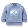 Hugo Boss-Kids’ hooded color-block jacket with padding-hugoboss 3