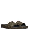 Hugo Boss Sandals-Slides with logo strap-hugoboss 4