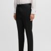 Hugo Boss-Slim-fit trousers in a structured stretch-wool blend-hugo boss near me 3