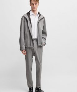 Hugo Boss Jackets and Coats-Regular-fit jacket in performance-stretch material-hugo boss near me 2