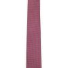 Hugo Boss Ties and Pocket Squares-Silk tie with jacquard-woven pattern-boss outlet 4