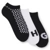 Hugo Boss Underwear, Pajamas, and Socks-String briefs in stretch modal with logo waistband-hugo boss store 3