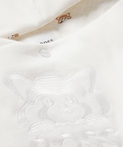 Hugo Boss-Baby nest in cotton with red-panda artwork-hugo boss outlet 2