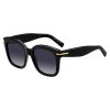 Hugo Boss Eyewear-Patterned-acetate sunglasses with gold-tone hinges-boss store 4