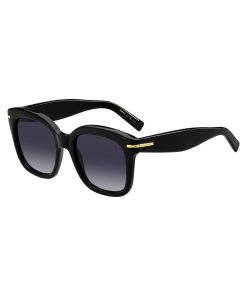 Hugo Boss Eyewear-Black-acetate sunglasses with gold-tone hinges-boss near me