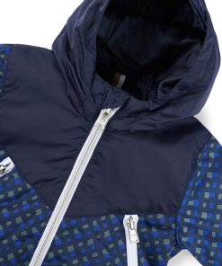 Hugo Boss-Kids’ hooded jacket with printed monograms-boss near me