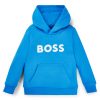 Hugo Boss-Kids’ hoodie with contrast logo-boss hugo 4