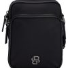 Hugo Boss Bags-Multi-pocket backpack with contrast logo-hugo boss store near me 4