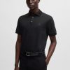 Hugo Boss Polo Shirts-BOSS x Matteo Berrettini active polo shirt with moisture control-hugo boss store near me 3