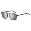 Hugo Boss Eyewear-Havana-acetate sunglasses with rubber logo-boss store 3