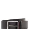 Hugo Boss Belts-Leather belt with seasonal embossing-hugo 4