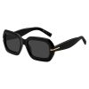 Hugo Boss Eyewear-Black-acetate sunglasses with gold-tone hinges-boss outlet 4