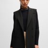 Hugo Boss Tailored Jackets-Single-breasted blazer in an hourglass silhouette-boss outlet 3