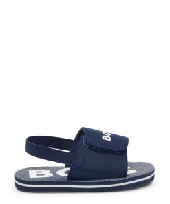 Hugo Boss-Kids’ slides with ankle strap and branding-hugo boss near me