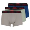 Hugo Boss Underwear-Two-pack of stretch-cotton trunks with logo waistbands-hugo boss store 3