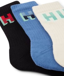 Hugo Boss Socks-Three-pack of short-length socks-hugo boss store 2