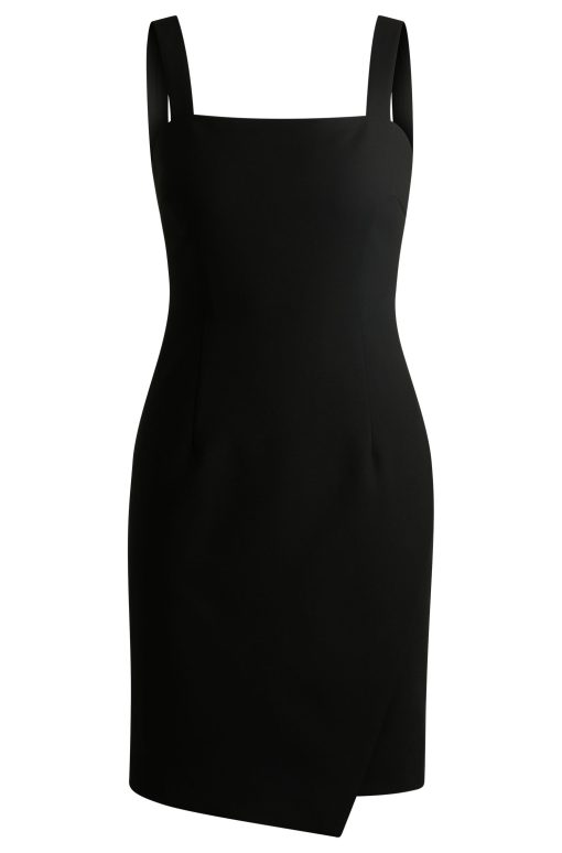 Hugo Boss Dresses-Bodycon dress with thick straps-hugo boss sale - Image 2