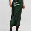 Hugo Boss Skirts-Relaxed-fit maxi skirt with sequin embellishments-hugo boss outlet 4