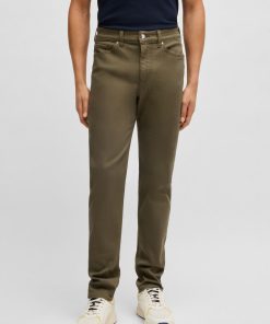 Hugo Boss Pants-Porsche x BOSS tapered-fit jeans in performance-stretch denim-boss store