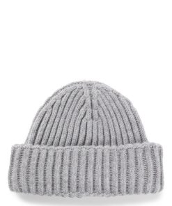 Hugo Boss-Fisherman beanie hat in virgin wool and cashmere-boss near me