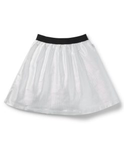 Hugo Boss-Kids’ metallic-effect skirt with elasticated waistband-hugo boss sale