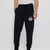 Hugo Boss Sweatshirts and Jogging Pants-BOSS x NFL fleece tracksuit bottoms with collaborative branding-hugo boss store 4