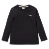 Hugo Boss-Kids’ hoodie in fleece with logo-hugo boss store 4