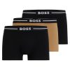 Hugo Boss Underwear-Pajama bottoms with embroidered logo-boss hugo 3