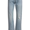 Hugo Boss Pants-Relaxed-fit jeans in blue denim-hugo boss sale 4