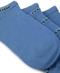 Hugo Boss Socks-Three-pack of ankle socks with logos-hugo by hugo boss 2