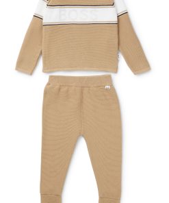 Hugo Boss-Gift-boxed branded tracksuit for babies-boss near me